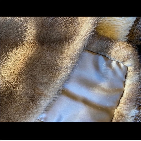 Vintage Mink Fur stole/shrug - Picture 4 of 7